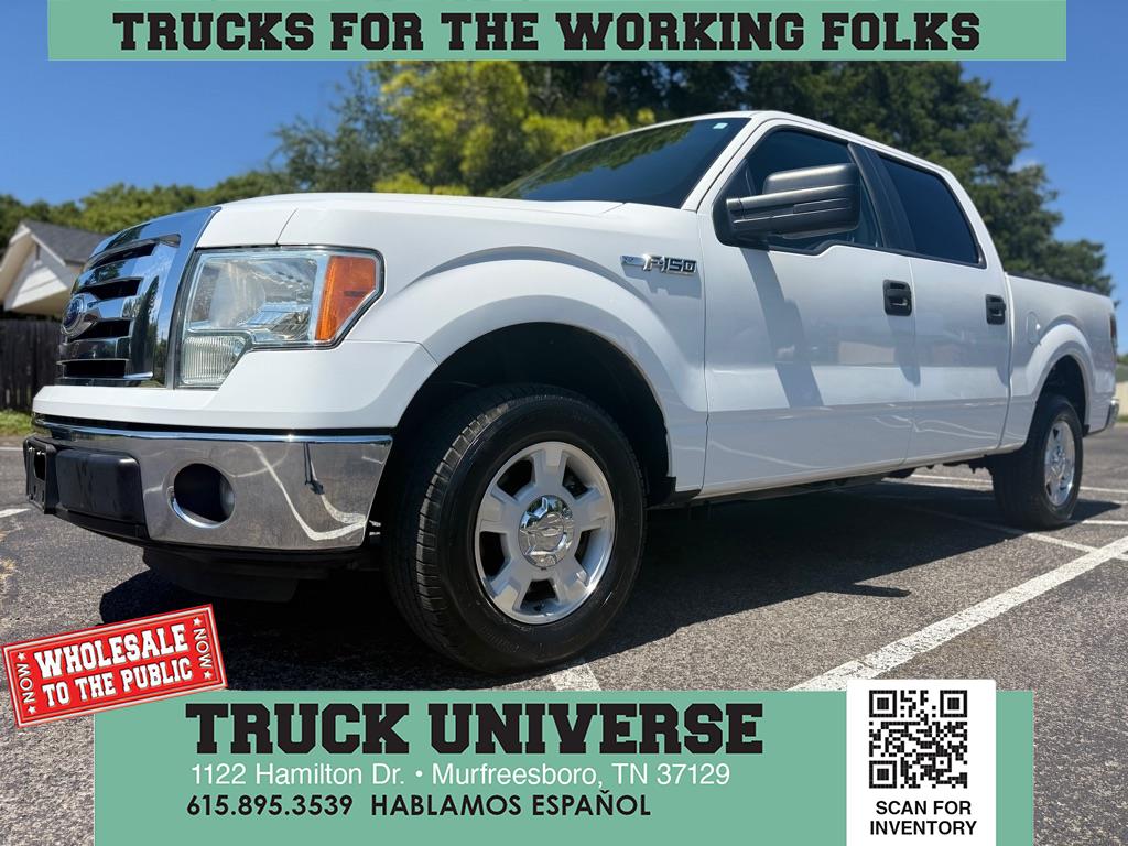 2012 Ford F-150 SUPERCREW XLT F150