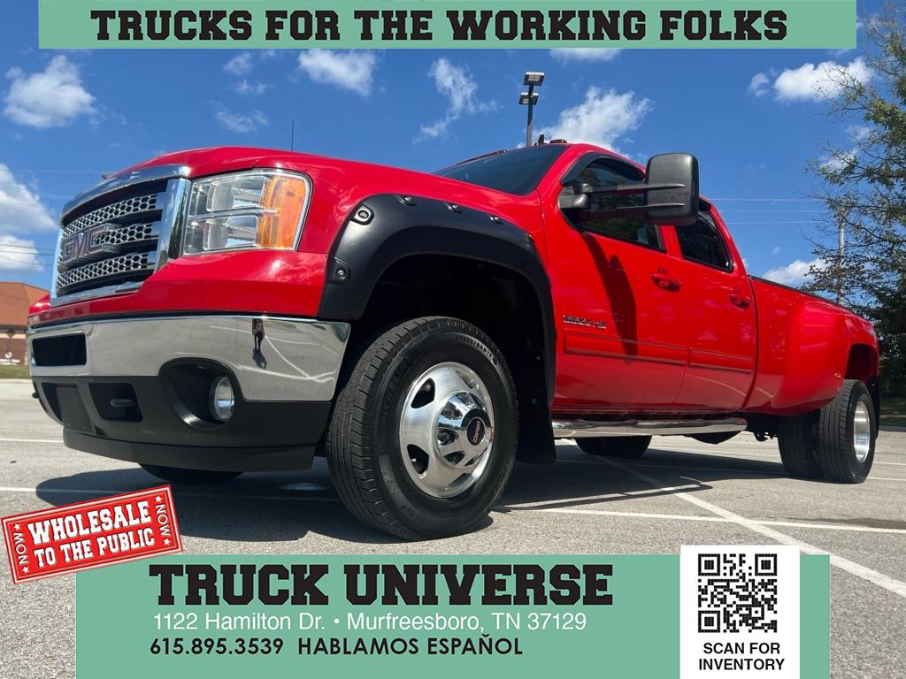 2012 GMC Sierra 3500HD 3500 SLT