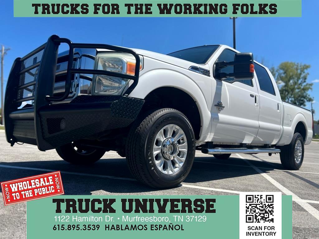2011 Ford Super Duty F-250 SRW SUPER DUTY LARIAT POWERSTROKE DIESEL