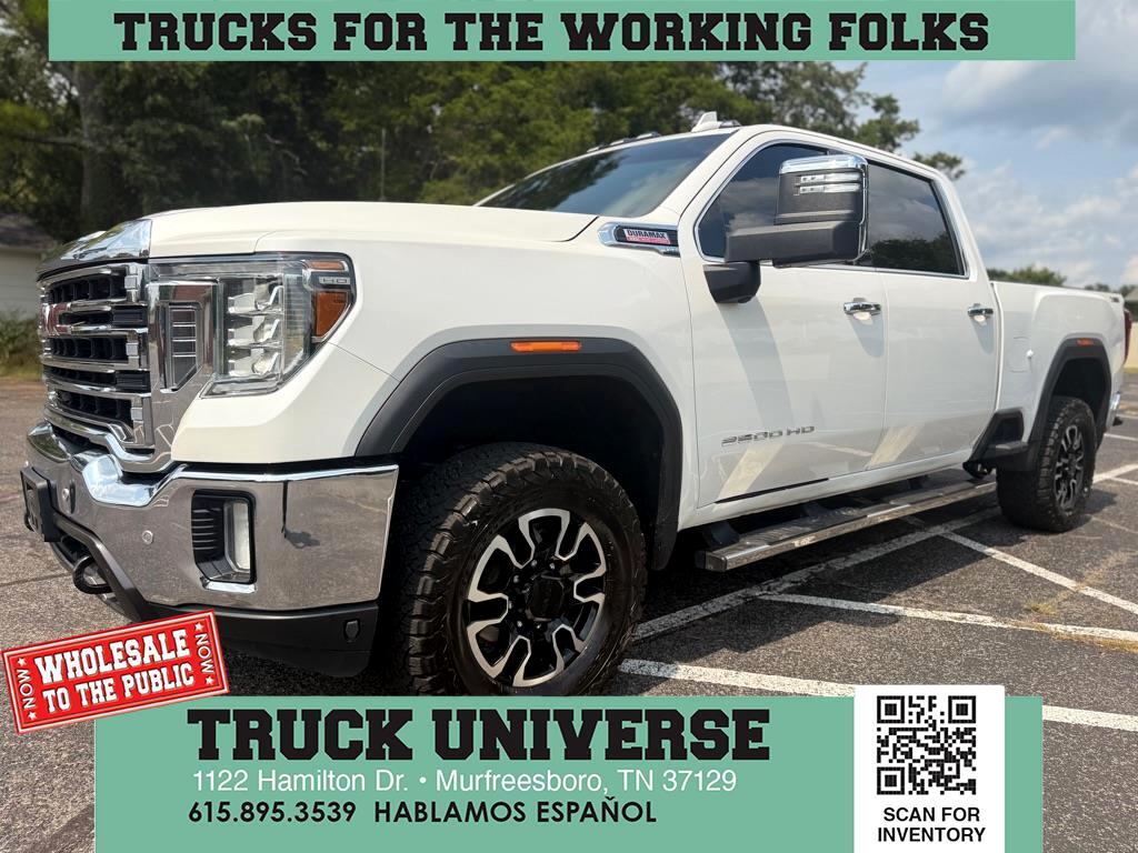 2020 GMC Sierra 2500HD 2500 SLT HD CREW CAB