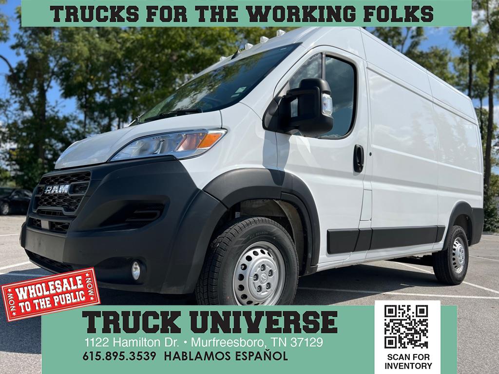 2024 RAM ProMaster Cargo Van 2500 High Roof 136" WB