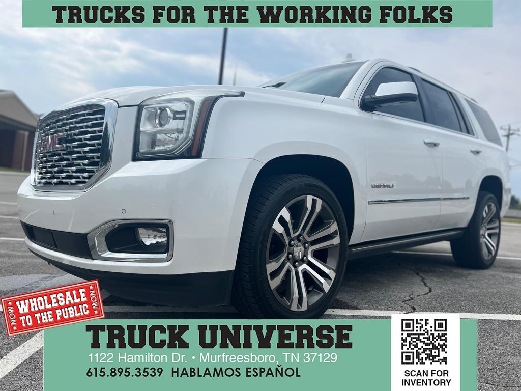 2018 GMC Yukon DENALI THIRD ROW SUV