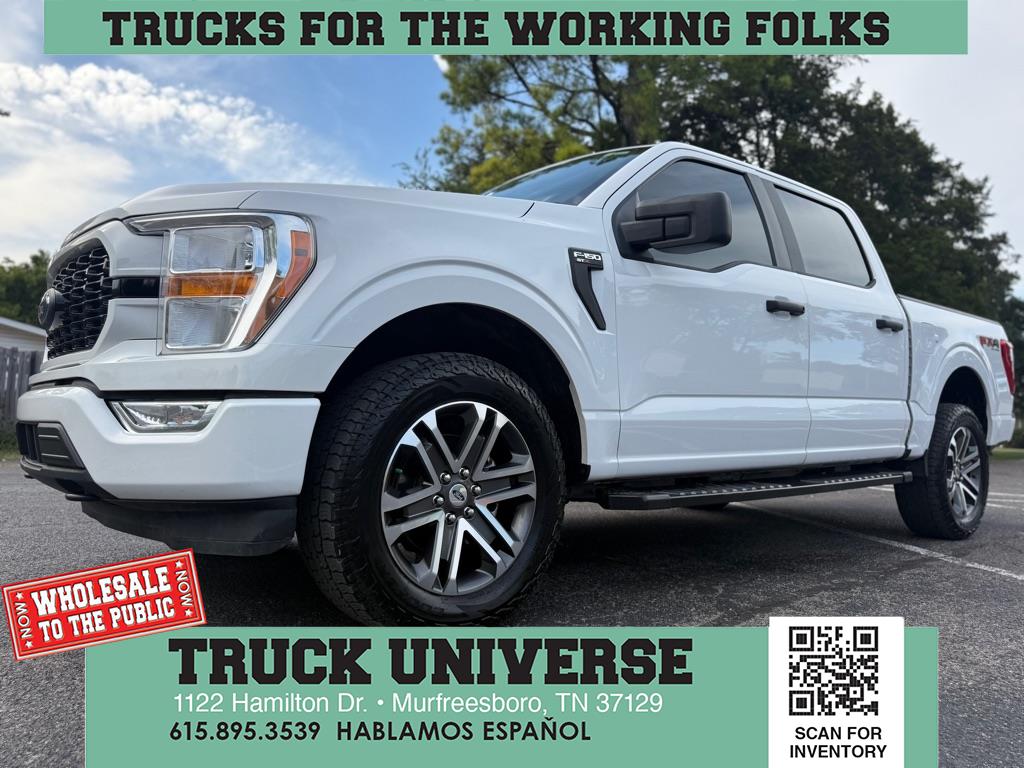 2021 Ford F-150 SUPERCREW