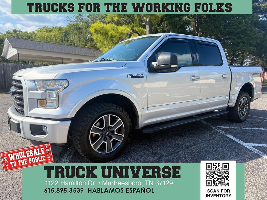 2015 Ford F-150 SUPERCREW