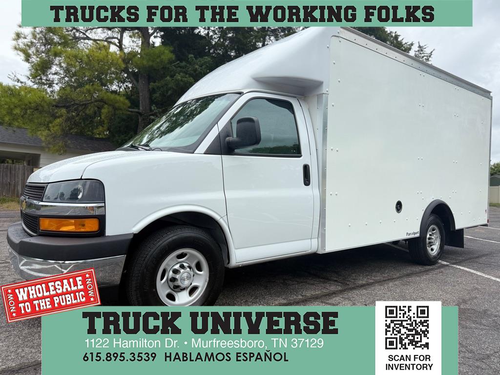 2019 Chevrolet Express Commercial Cutaway RWD 3500 Work Van