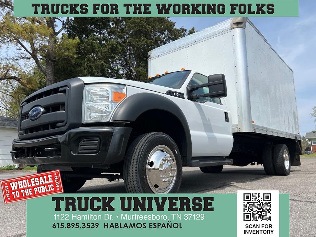 2016 Ford Super Duty F-550 DRW SUPER DUTY