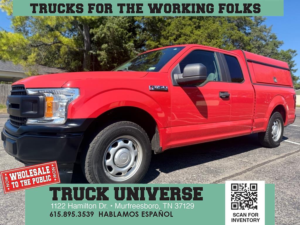 2019 Ford F-150 SuperCrew Extended Range 4WD