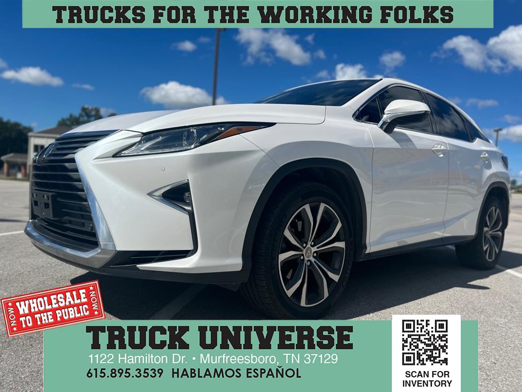 2017 Lexus RX RX 350 BASE