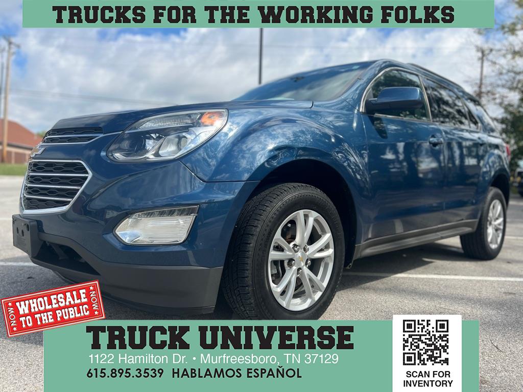 2017 Chevrolet Equinox LT