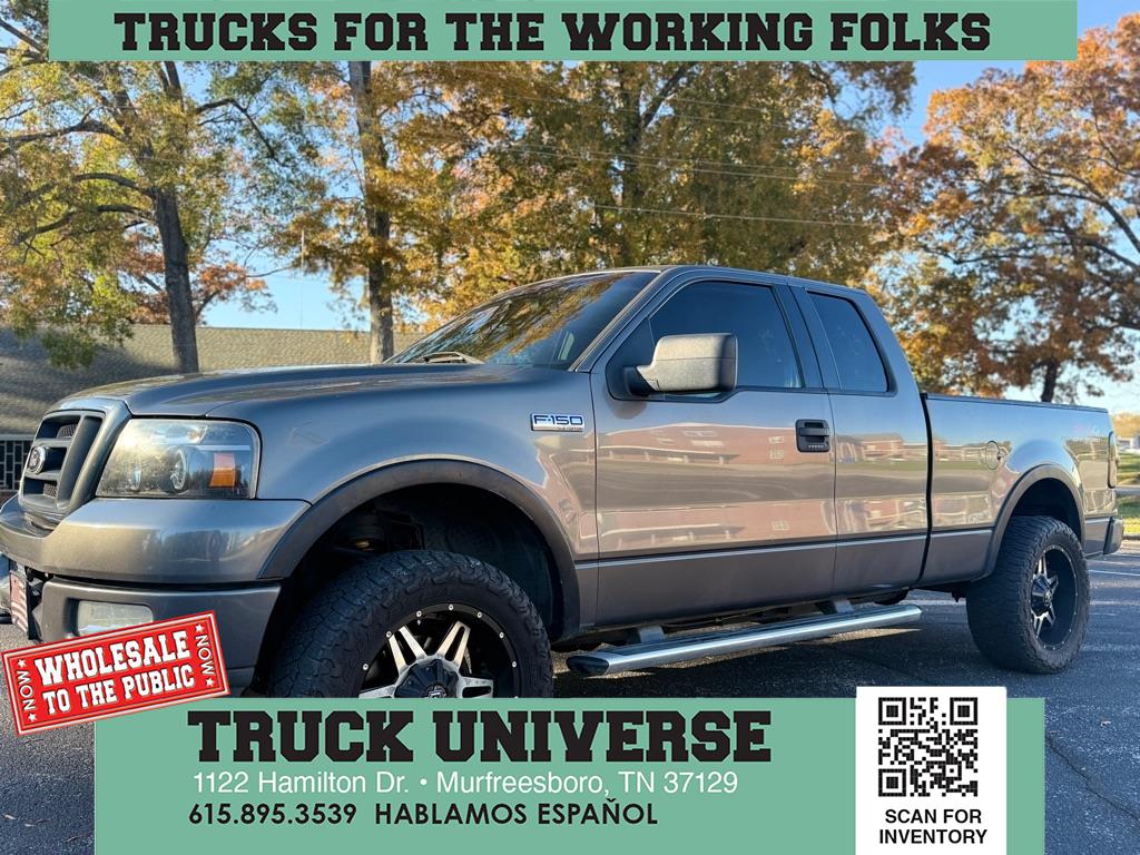2005 Ford F-150 4X4