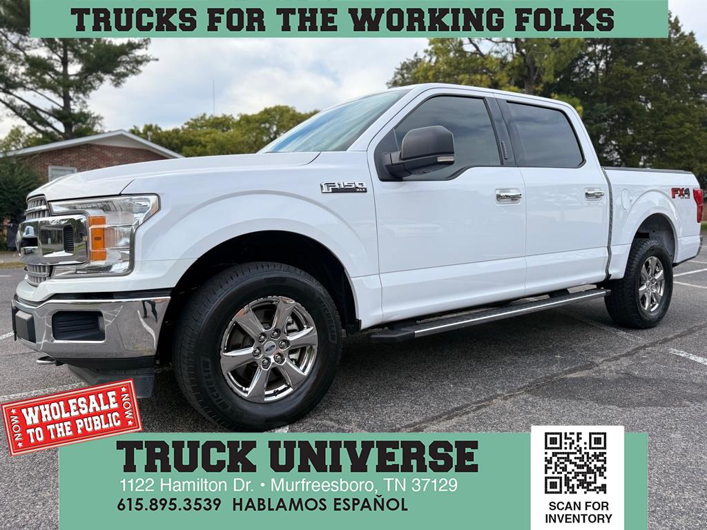 2018 Ford F-150