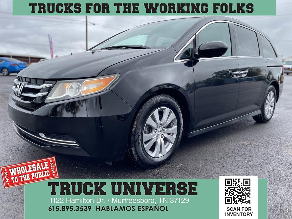 2016 Honda Odyssey EXL