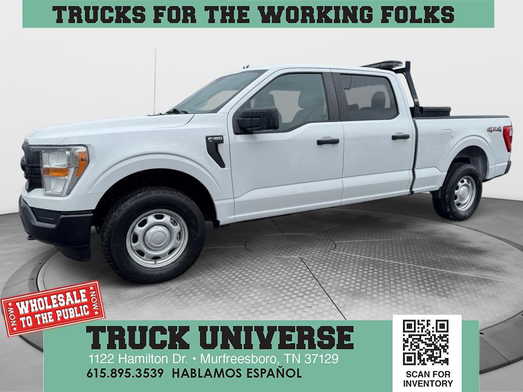 2021 Ford F-150 SUPERCREW LT 4X4
