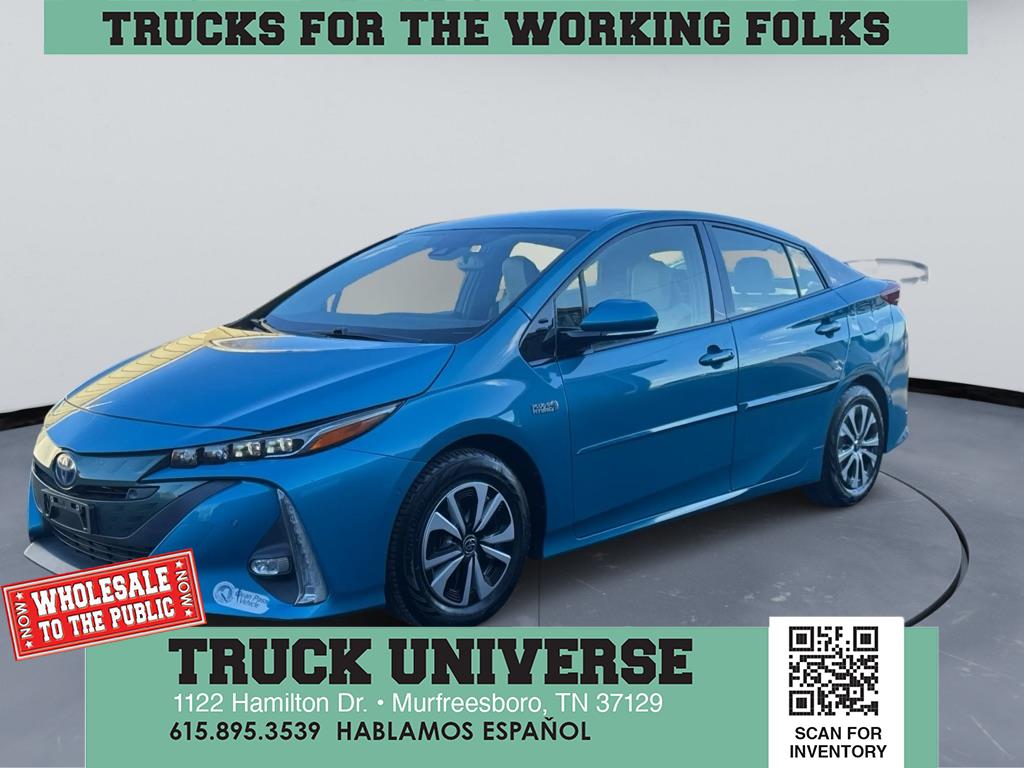 2017 Toyota Prius Prime 