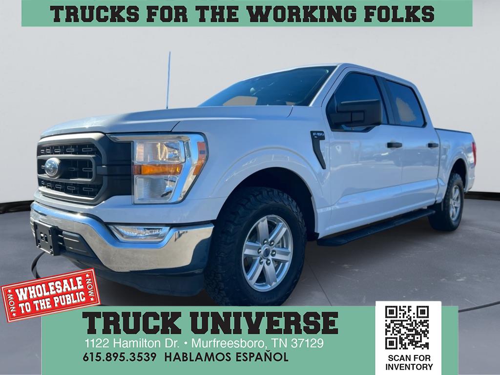 2021 Ford F-150 SUPERCREW