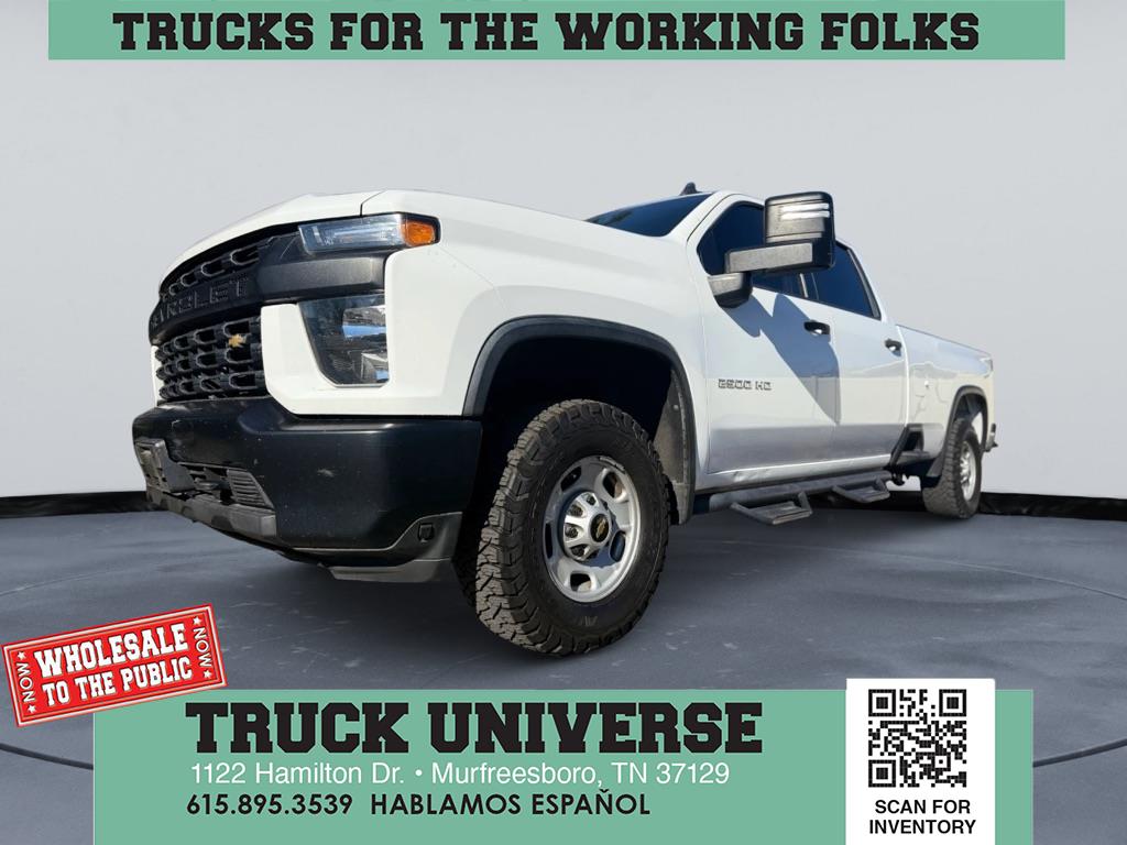 2021 Chevrolet Silverado 2500HD Work Truck's photo