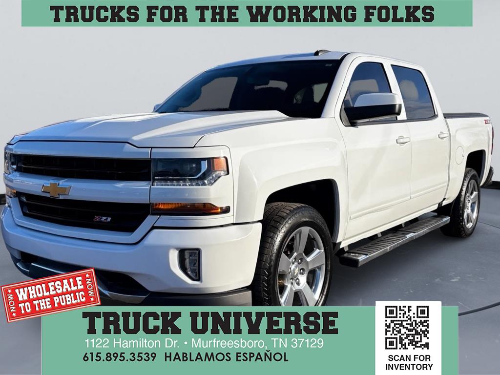 2018 Chevrolet Silverado 1500 LT