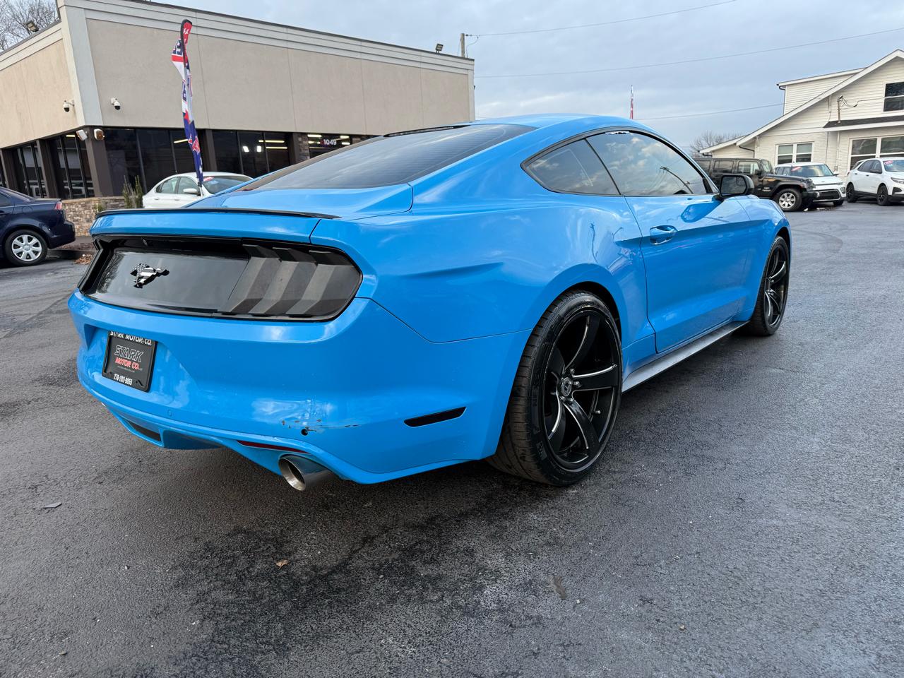 Ford Mustang V6 Coupe 2017
