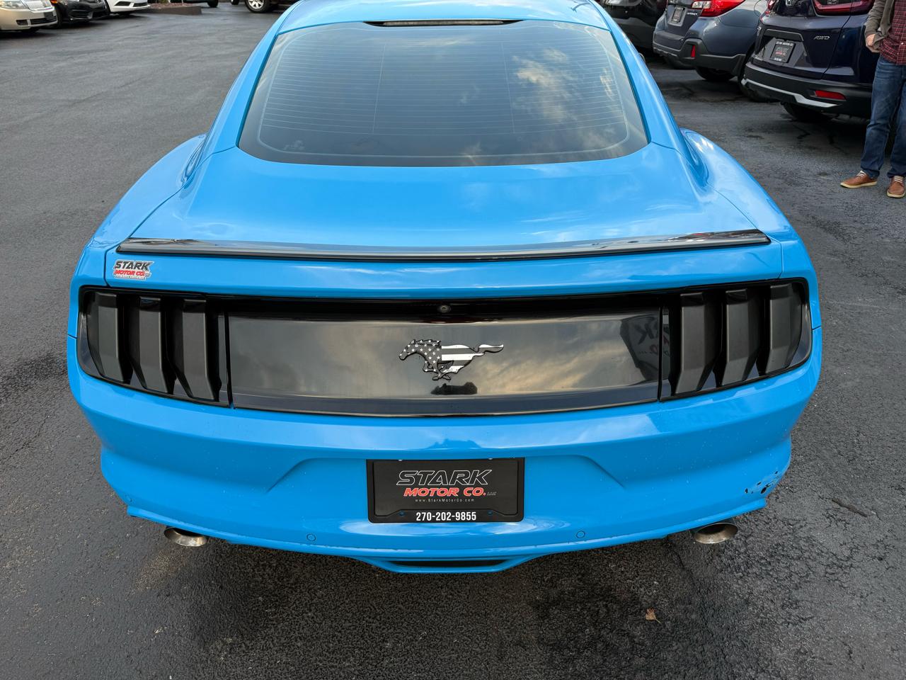 Ford Mustang V6 Coupe 2017