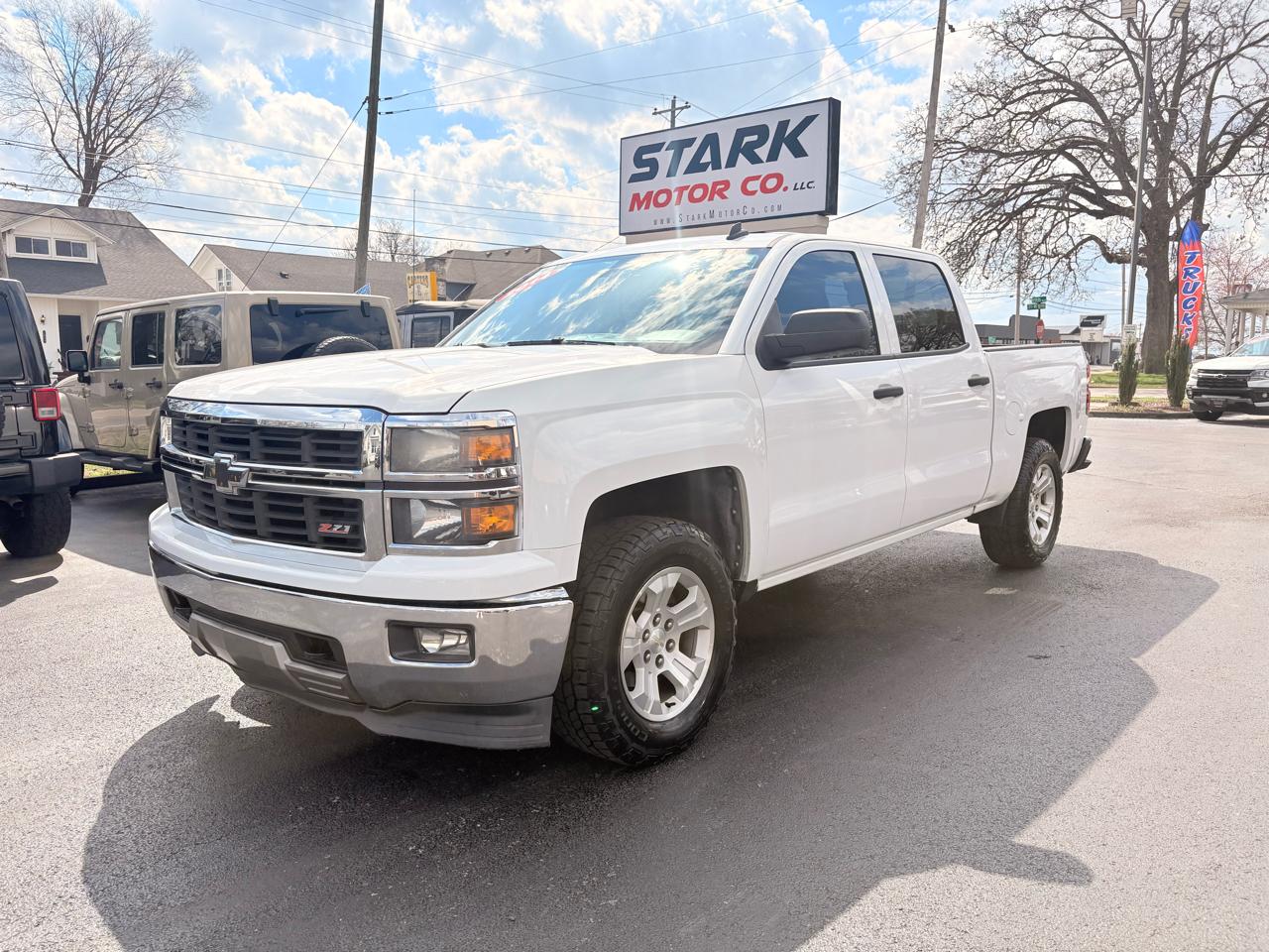 Chevrolet Silverado 1500 1LT Crew Cab 4WD 2014
