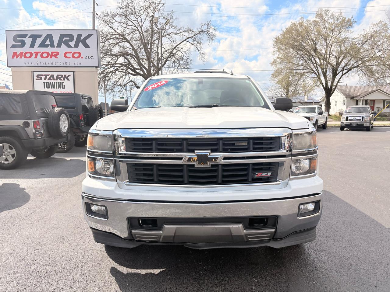 Chevrolet Silverado 1500 1LT Crew Cab 4WD 2014