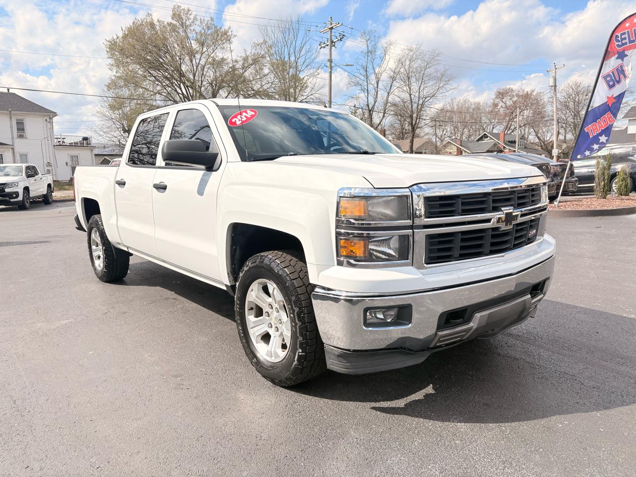 Chevrolet Silverado 1500 1LT Crew Cab 4WD 2014