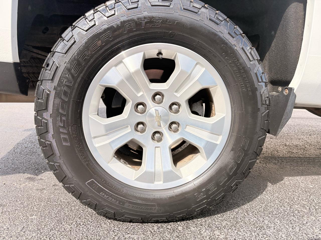 Chevrolet Silverado 1500 1LT Crew Cab 4WD 2014