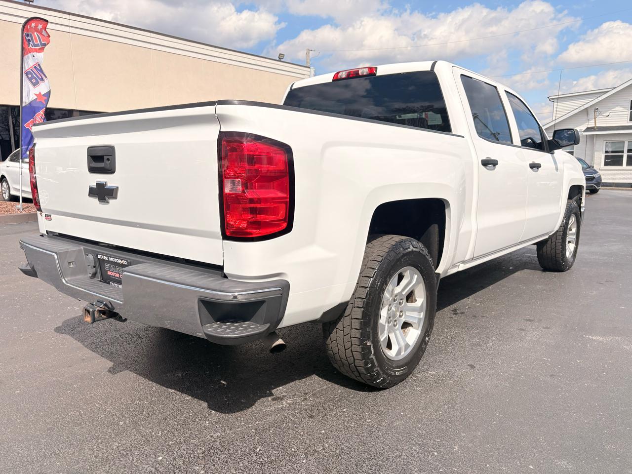 Chevrolet Silverado 1500 1LT Crew Cab 4WD 2014