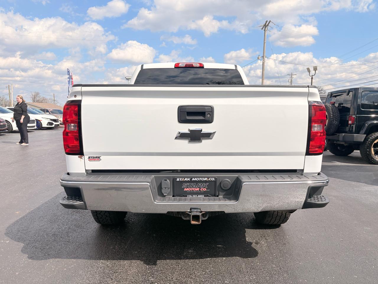 Chevrolet Silverado 1500 1LT Crew Cab 4WD 2014