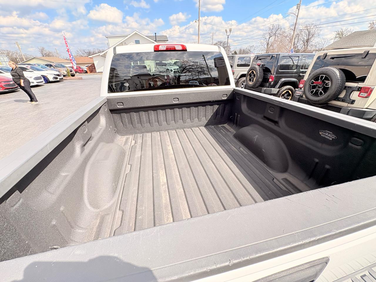 Chevrolet Silverado 1500 1LT Crew Cab 4WD 2014