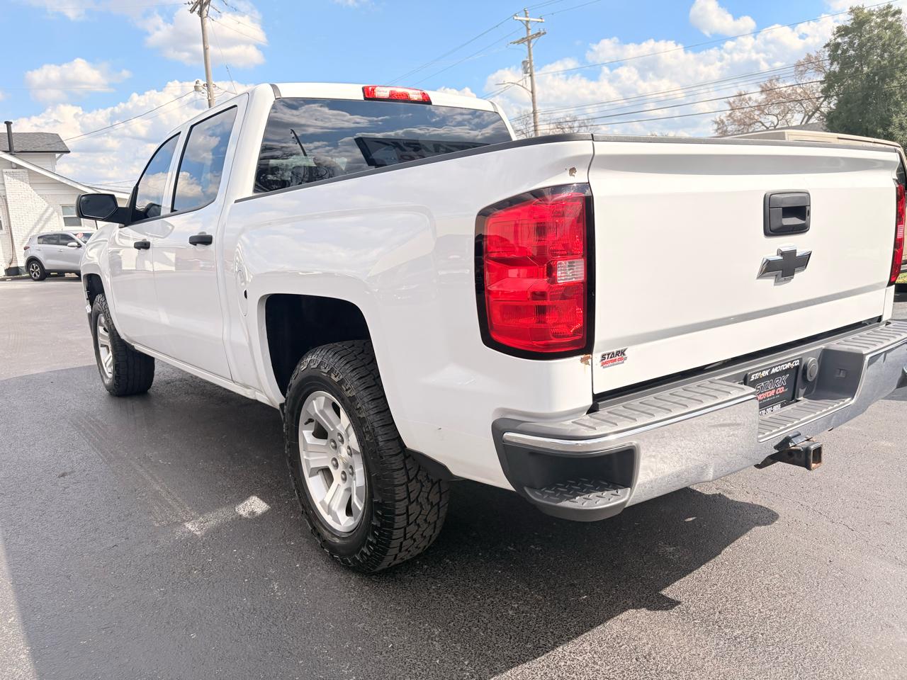 Chevrolet Silverado 1500 1LT Crew Cab 4WD 2014