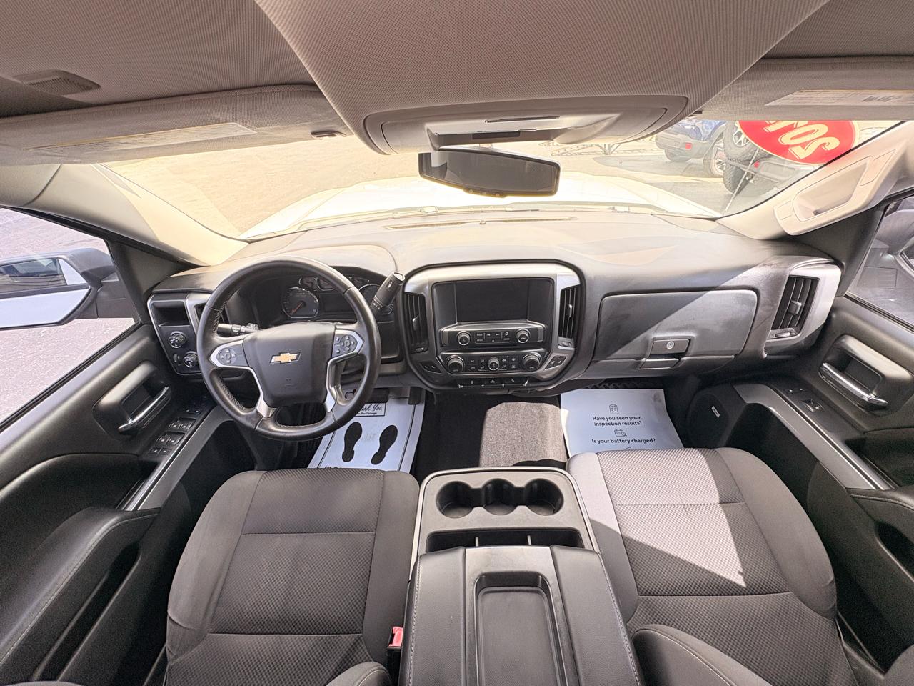 Chevrolet Silverado 1500 1LT Crew Cab 4WD 2014