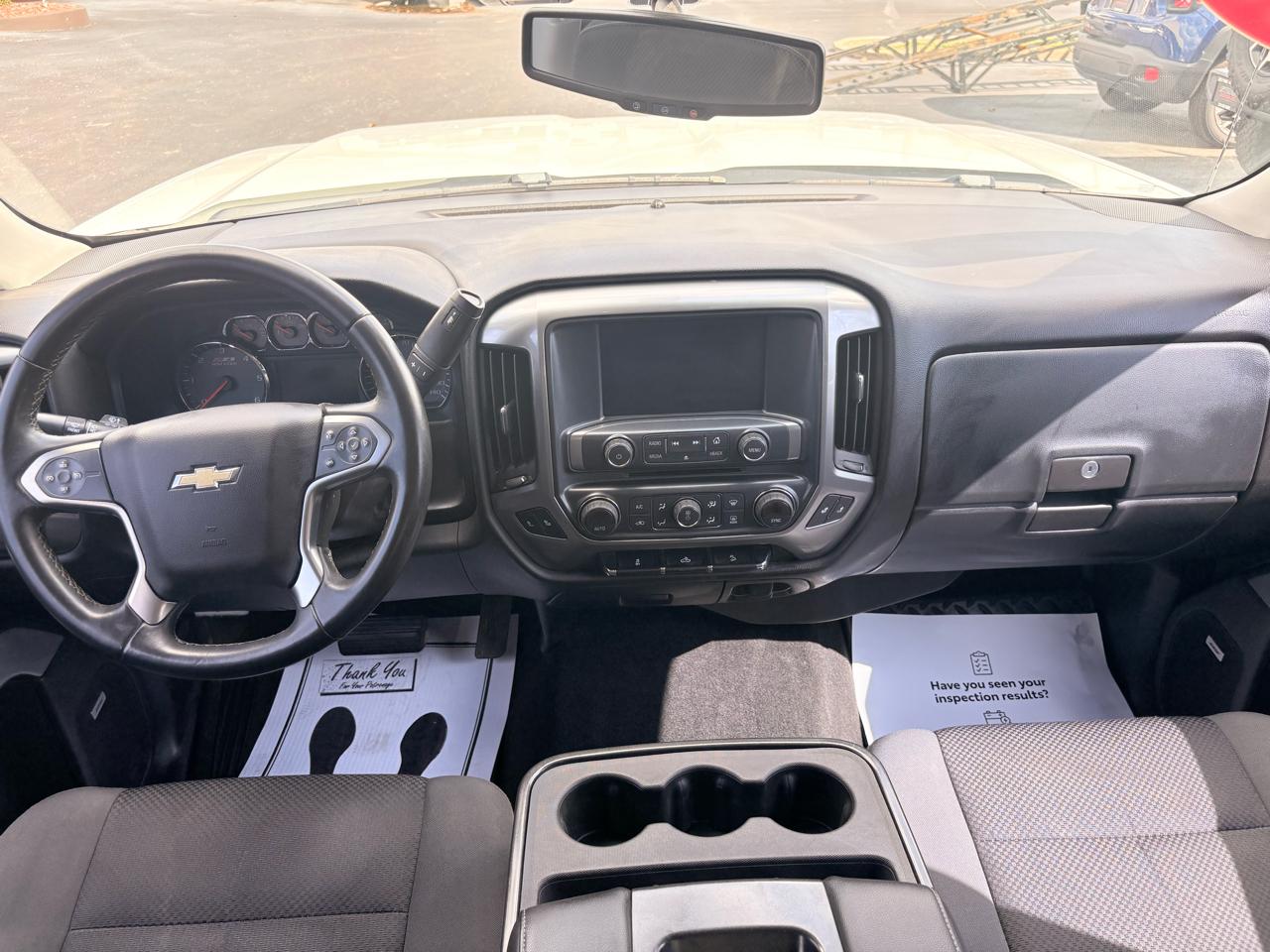 Chevrolet Silverado 1500 1LT Crew Cab 4WD 2014