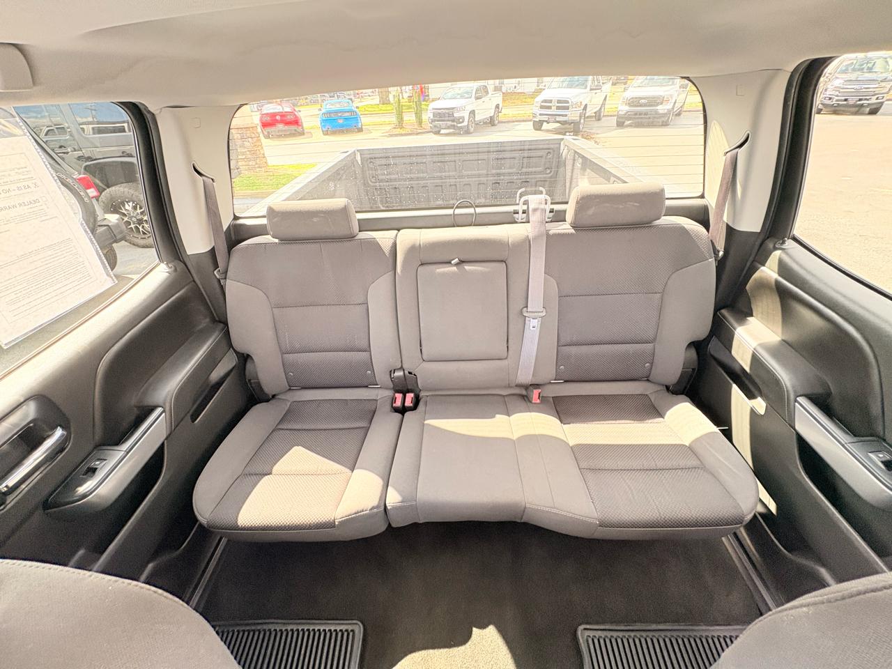 Chevrolet Silverado 1500 1LT Crew Cab 4WD 2014