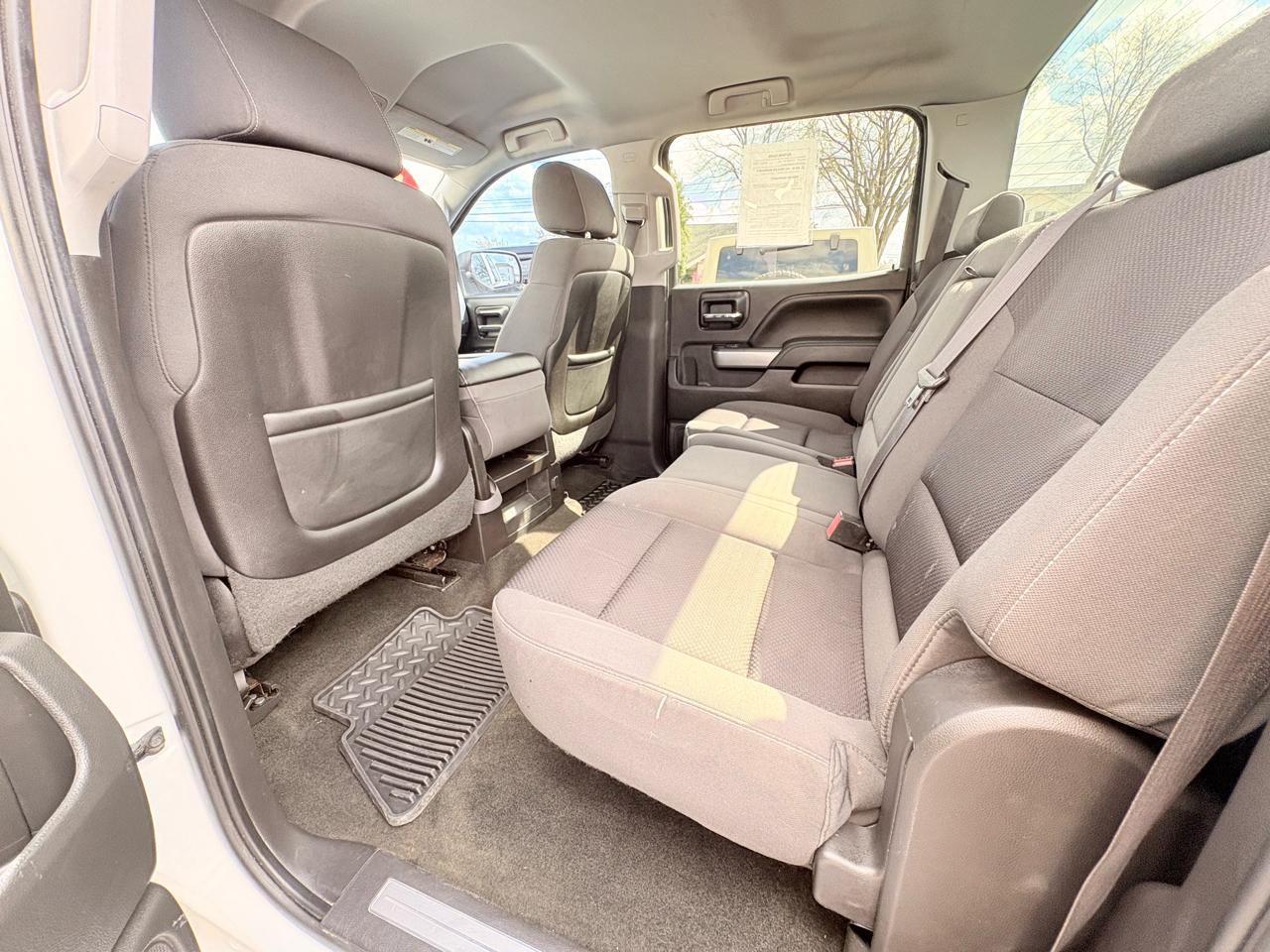 Chevrolet Silverado 1500 1LT Crew Cab 4WD 2014