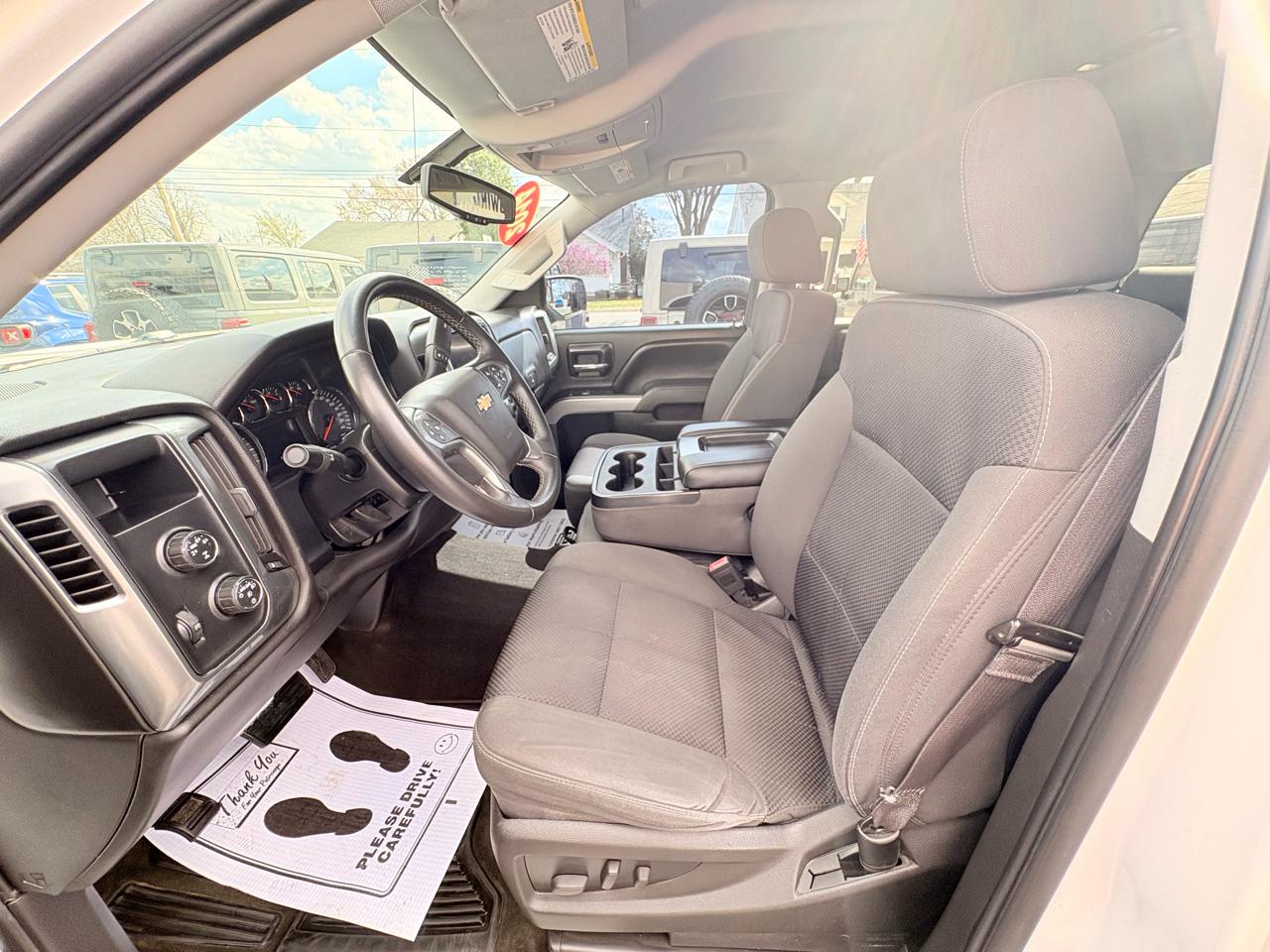 Chevrolet Silverado 1500 1LT Crew Cab 4WD 2014