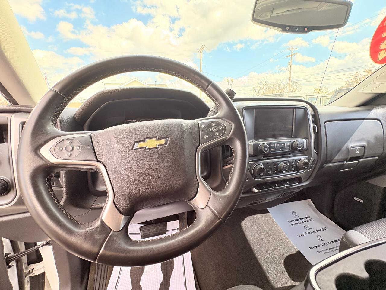 Chevrolet Silverado 1500 1LT Crew Cab 4WD 2014