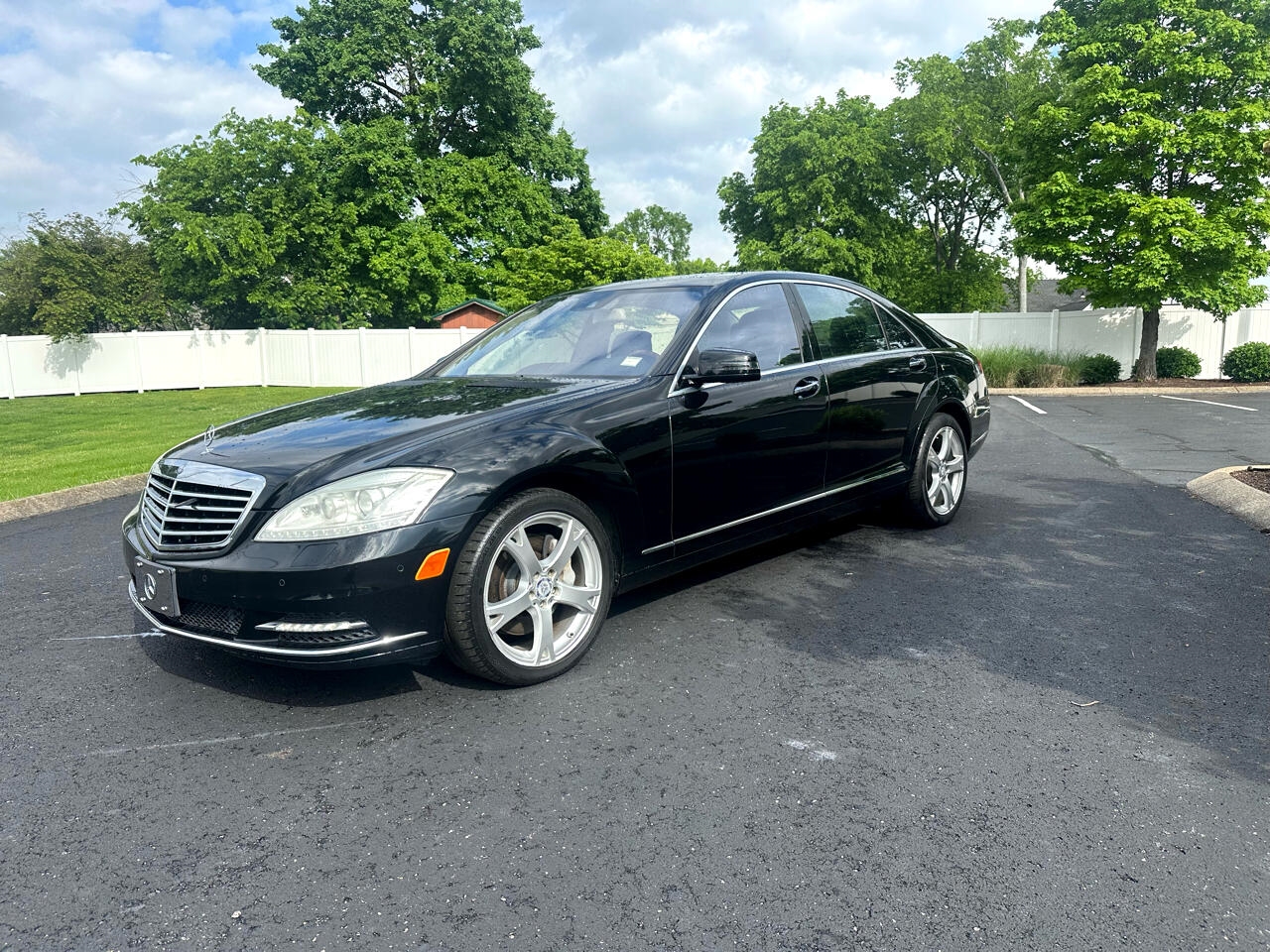 2013 Mercedes-Benz S-Class S550