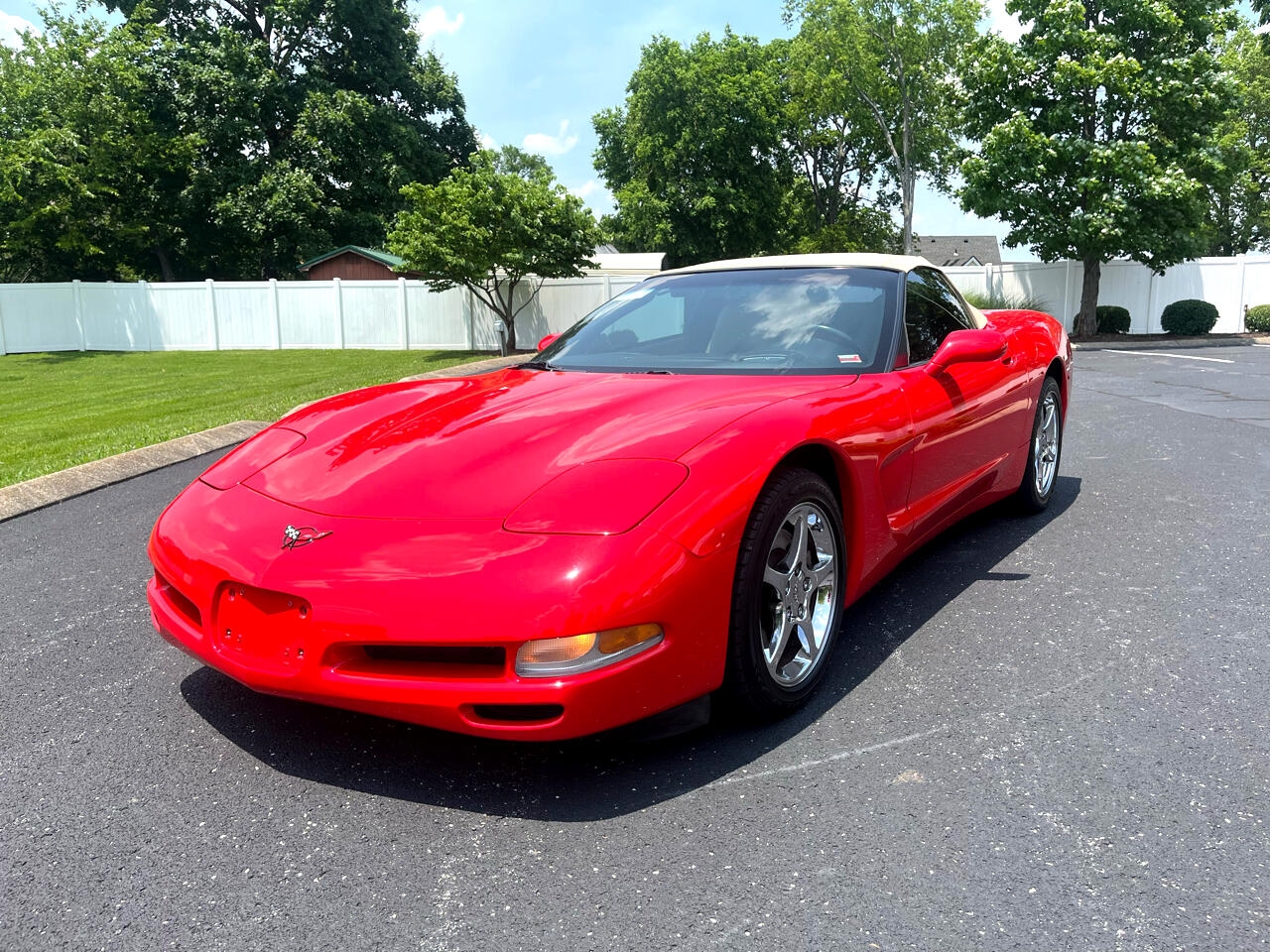 2001 Chevrolet Corvette Base