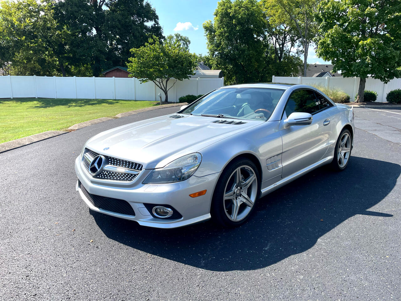 2009 Mercedes-Benz SL-Class