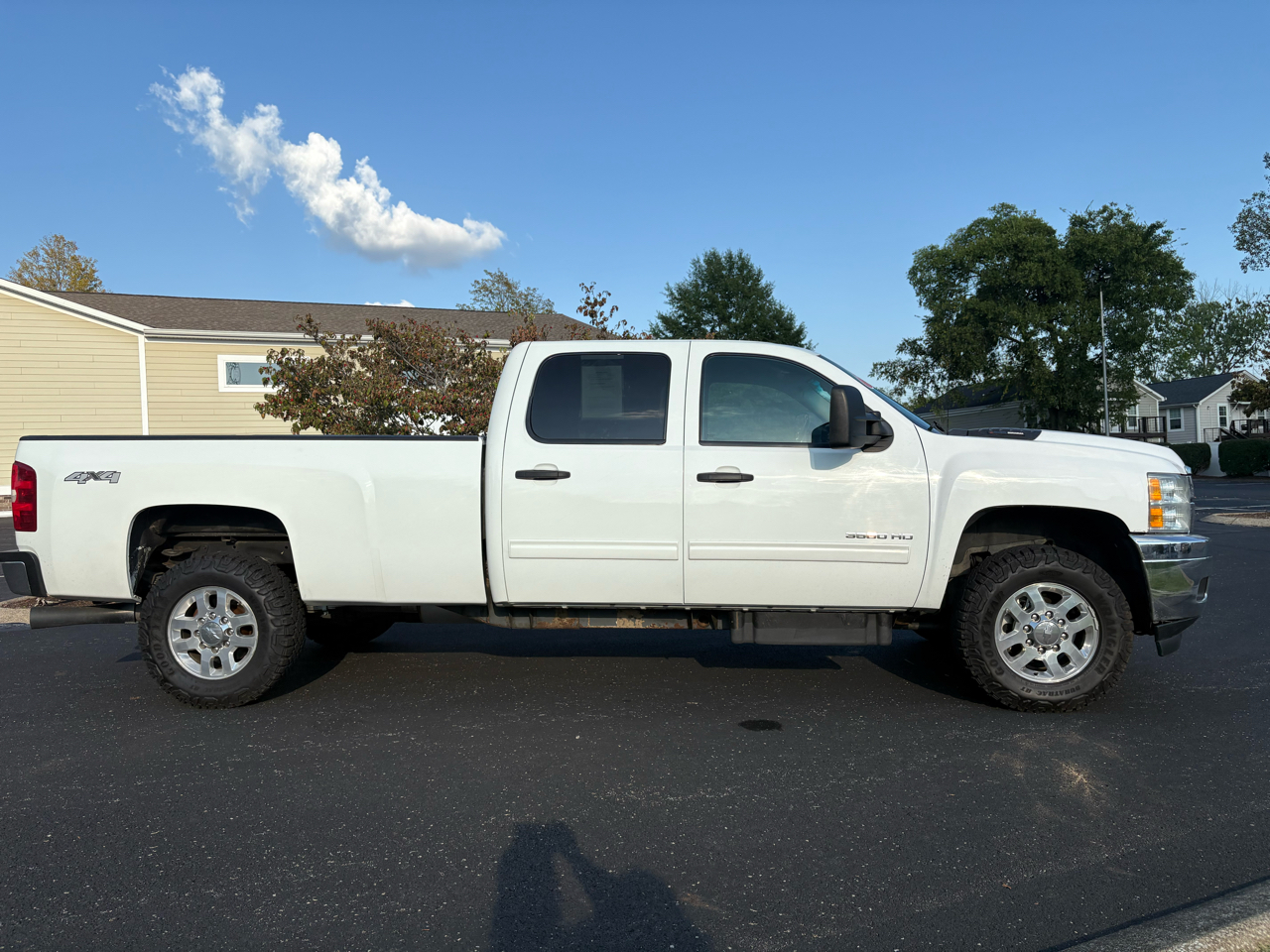 Chevrolet Silverado 3500HD  2012