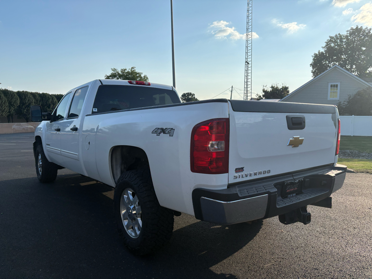 Chevrolet Silverado 3500HD  2012