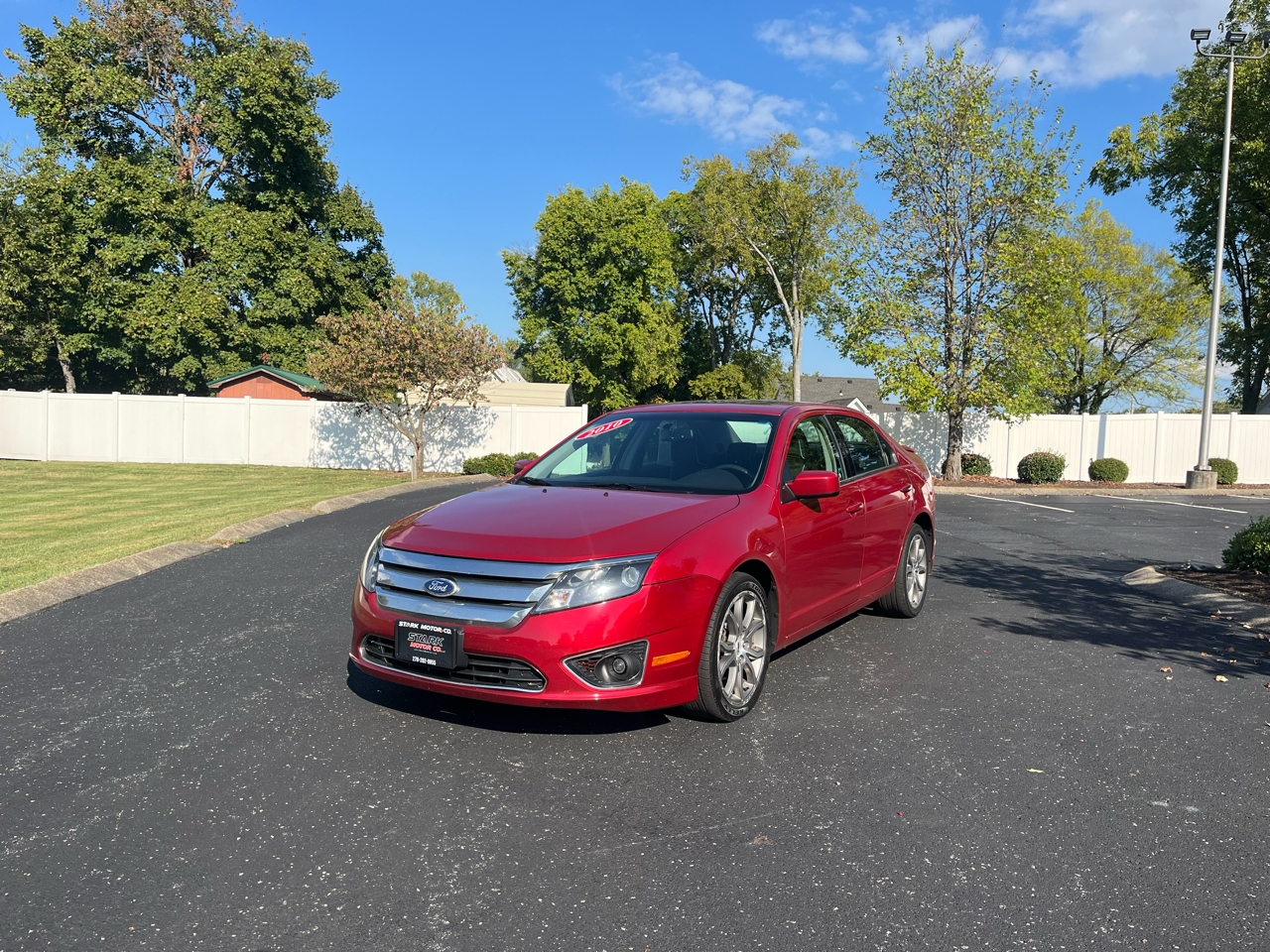 2010 Ford Fusion SE