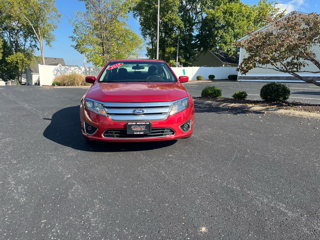 Ford Fusion 4dr Sdn SE FWD 2010