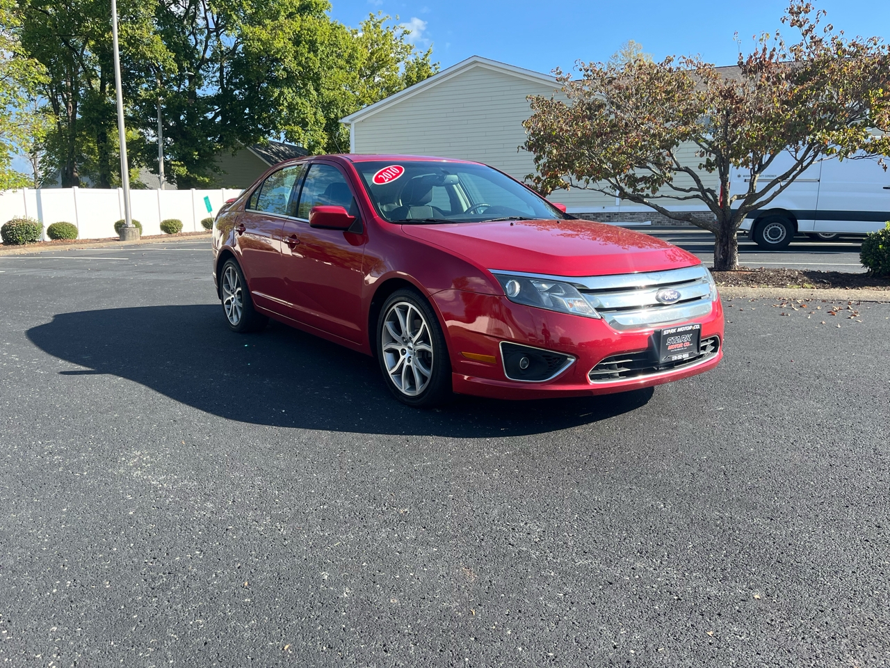 Ford Fusion 4dr Sdn SE FWD 2010