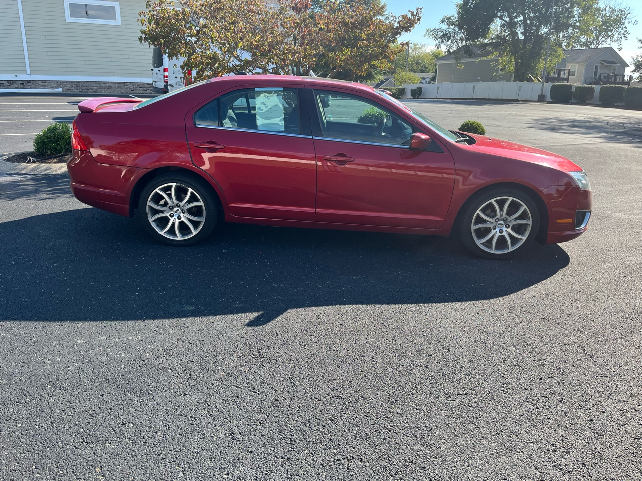 Ford Fusion 4dr Sdn SE FWD 2010