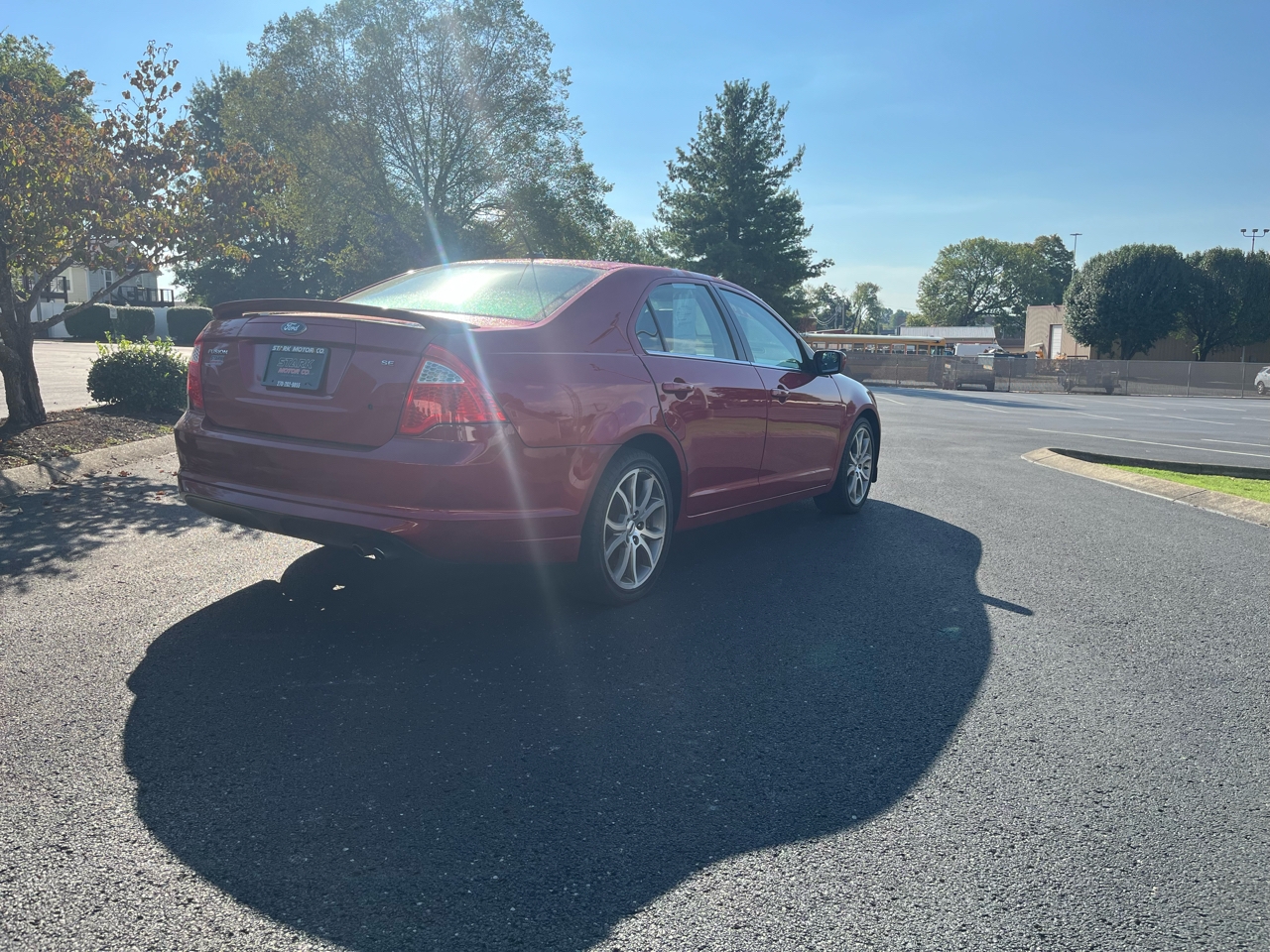 Ford Fusion 4dr Sdn SE FWD 2010