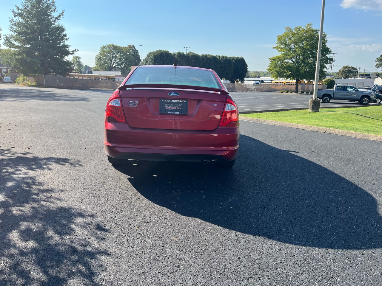 Ford Fusion 4dr Sdn SE FWD 2010