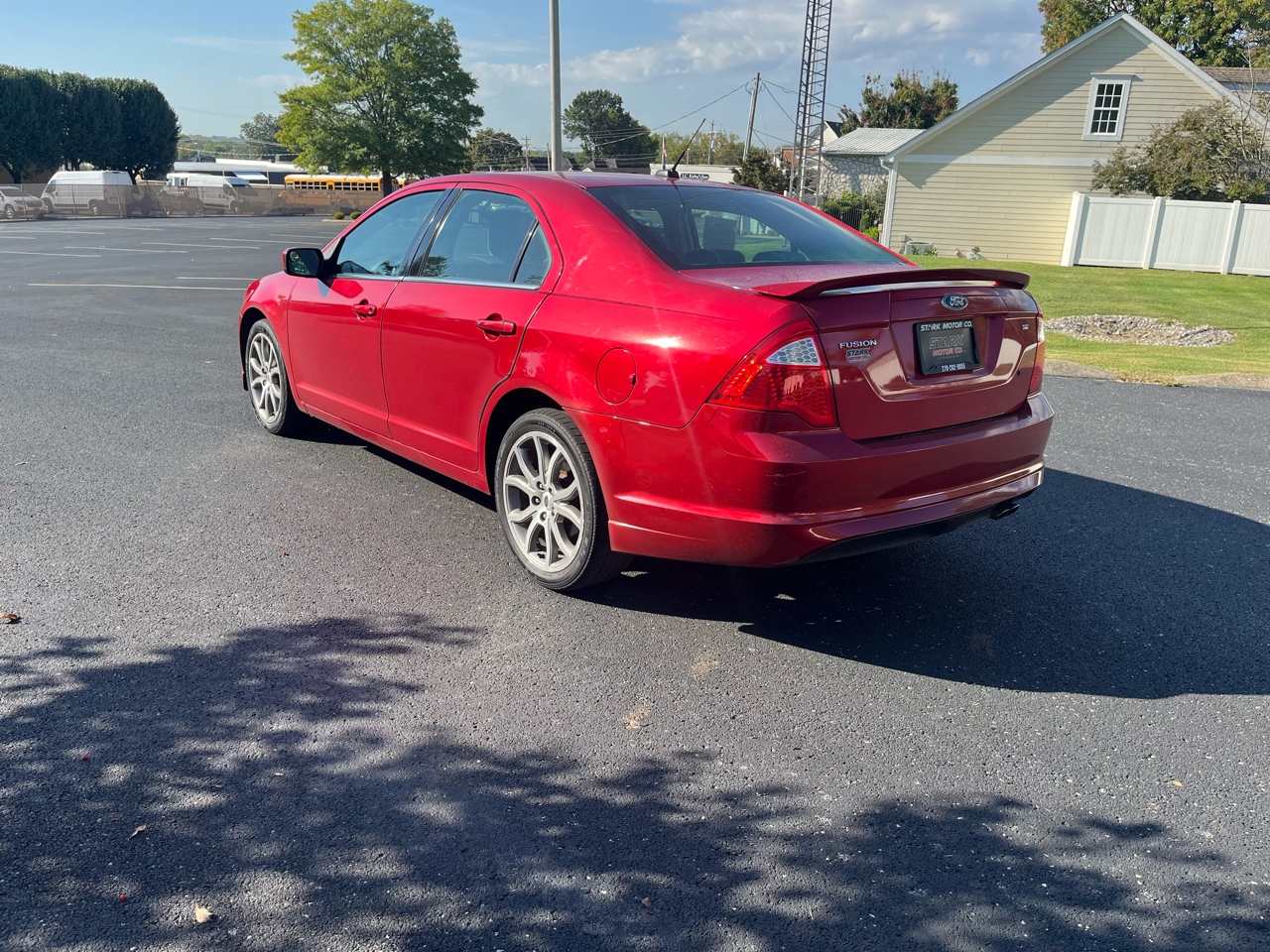 Ford Fusion 4dr Sdn SE FWD 2010