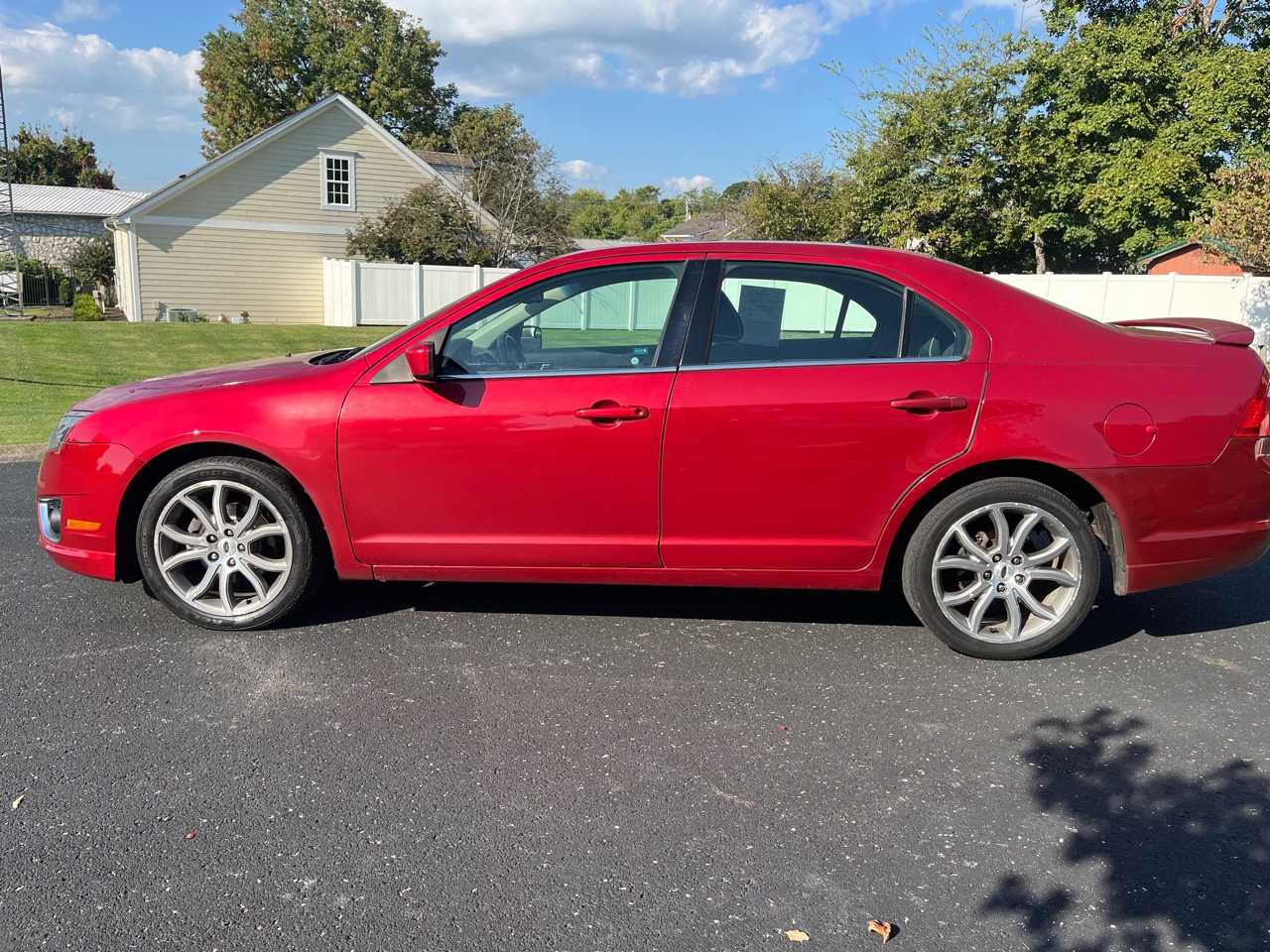 Ford Fusion 4dr Sdn SE FWD 2010